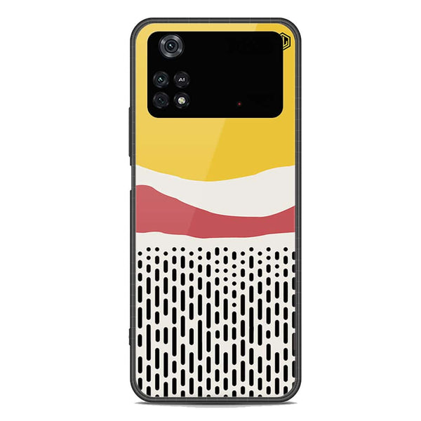 Polka Dots Series Soft Phone Case - Premium Glass Case - Xiaomi Poco M4 Pro 5G