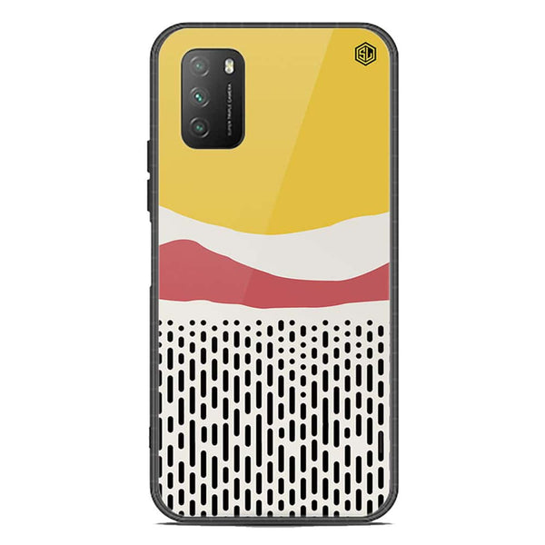 Polka Dots Series Soft Phone Case - Premium Glass Case - Xiaomi Poco M3