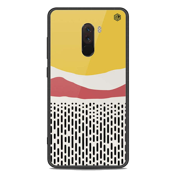 Polka Dots Series Soft Phone Case - Premium Glass Case - Xiaomi Pocophone F1