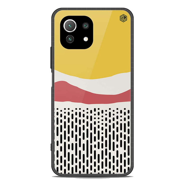 Polka Dots Series Soft Phone Case - Premium Glass Case - Xiaomi Mi 11 Lite