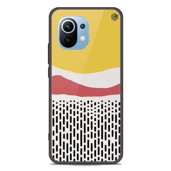 Polka Dots Series Soft Phone Case - Premium Glass Case - Xiaomi Mi 11