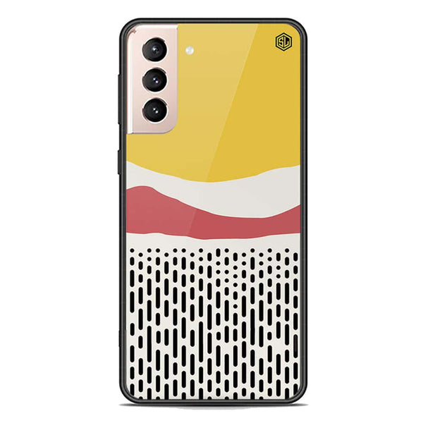 Polka Dots Series Soft Phone Case - Premium Glass Case - Samsung Galaxy S21 FE 5G