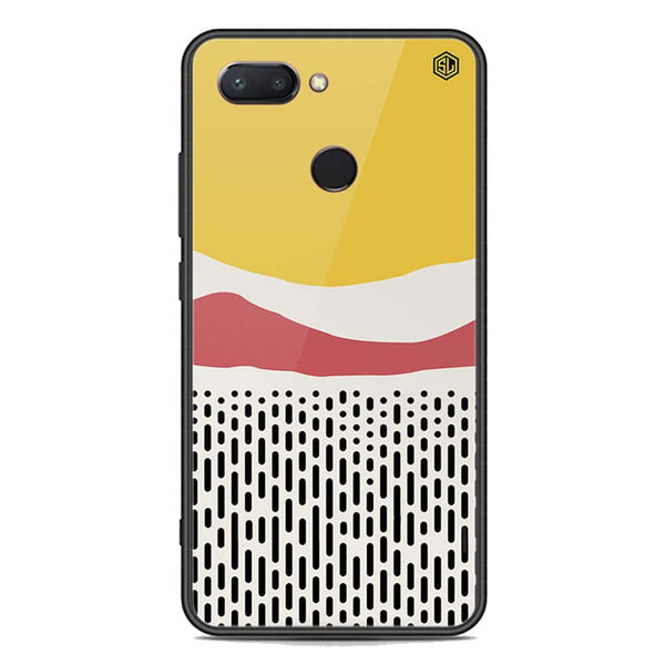 Polka Dots Series Soft Phone Case - Premium Glass Case - Xiaomi Mi 8 Lite