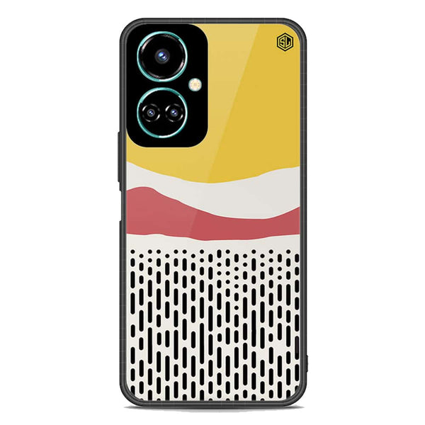 Polka Dots Series Soft Phone Case - Premium Glass Case - Tecno Camon 19