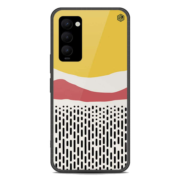 Polka Dots Series Soft Phone Case - Premium Glass Case - Tecno Camon 18 Premier