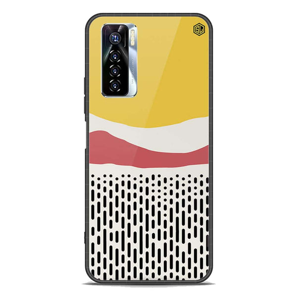 Polka Dots Series Soft Phone Case - Premium Glass Case - Tecno Camon 17 Pro
