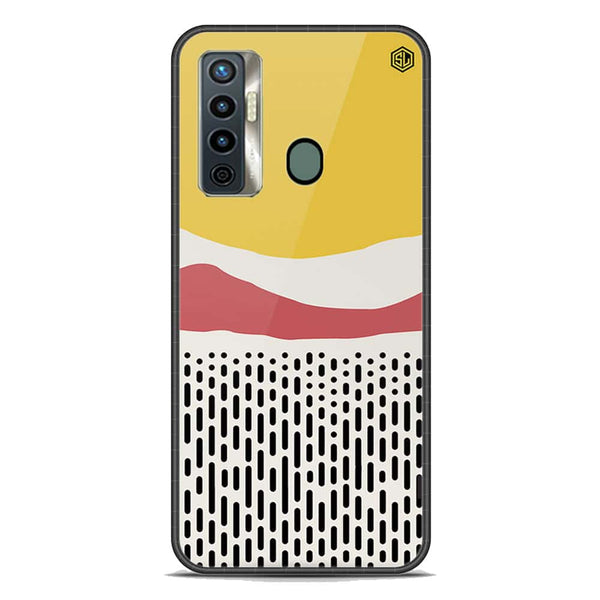 Polka Dots Series Soft Phone Case - Premium Glass Case - Tecno Camon 17