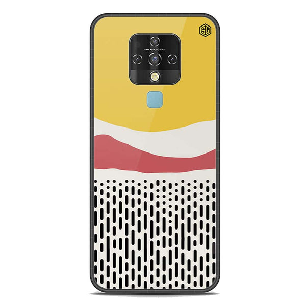 Polka Dots Series Soft Phone Case - Premium Glass Case - Tecno Camon 16