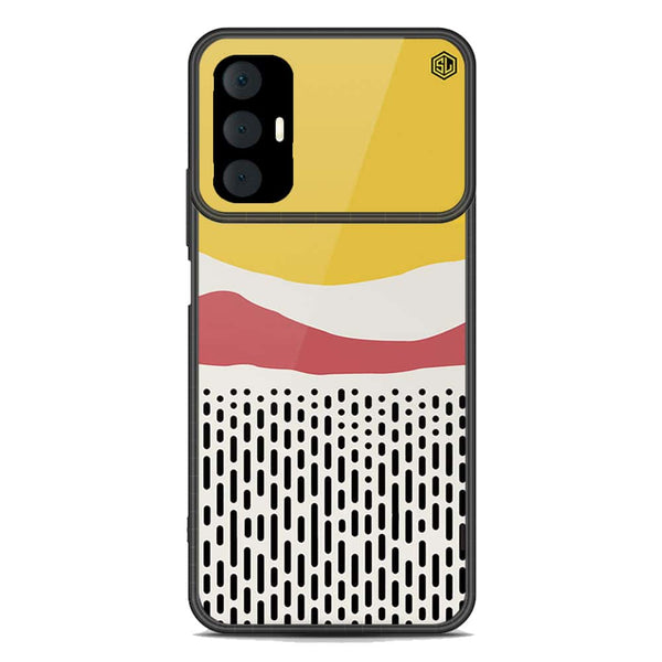 Polka Dots Series Soft Phone Case - Premium Glass Case - Tecno Spark 8 Pro