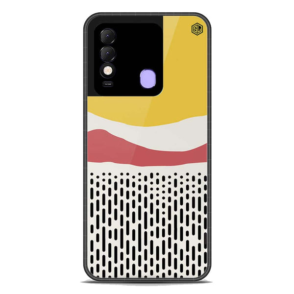 Polka Dots Series Soft Phone Case - Premium Glass Case - Tecno Spark 8