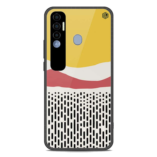 Polka Dots Series Soft Phone Case - Premium Glass Case - Tecno Spark 7 Pro