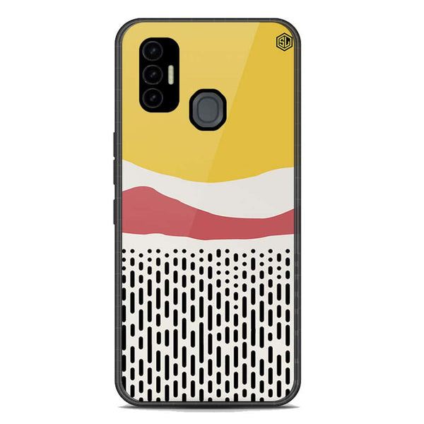 Polka Dots Series Soft Phone Case - Premium Glass Case - Tecno Spark 7