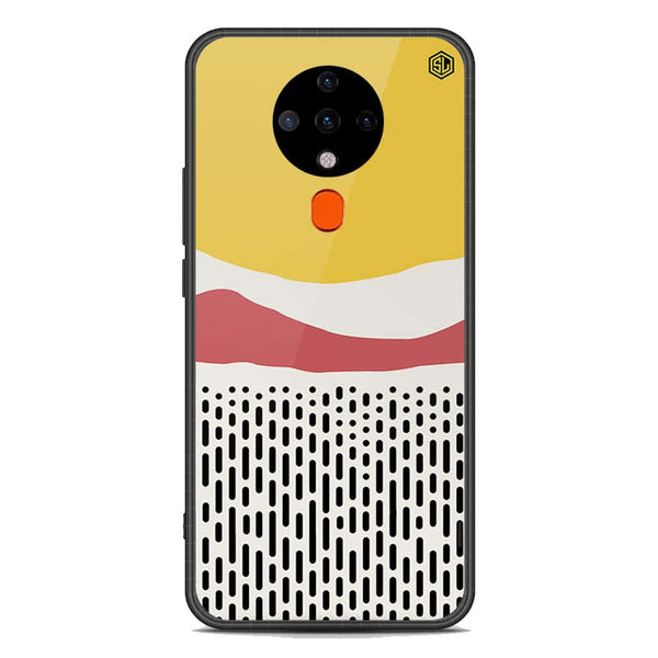Polka Dots Series Soft Phone Case - Premium Glass Case - Tecno Spark 6