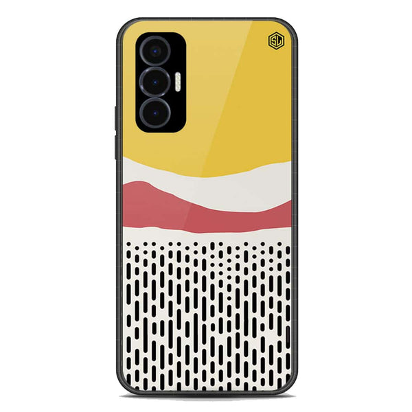 Polka Dots Series Soft Phone Case - Premium Glass Case - Tecno Pova 3