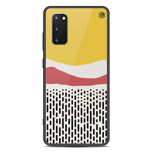 Polka Dots Series Soft Phone Case - Premium Glass Case - Samsung Galaxy S20 Plus