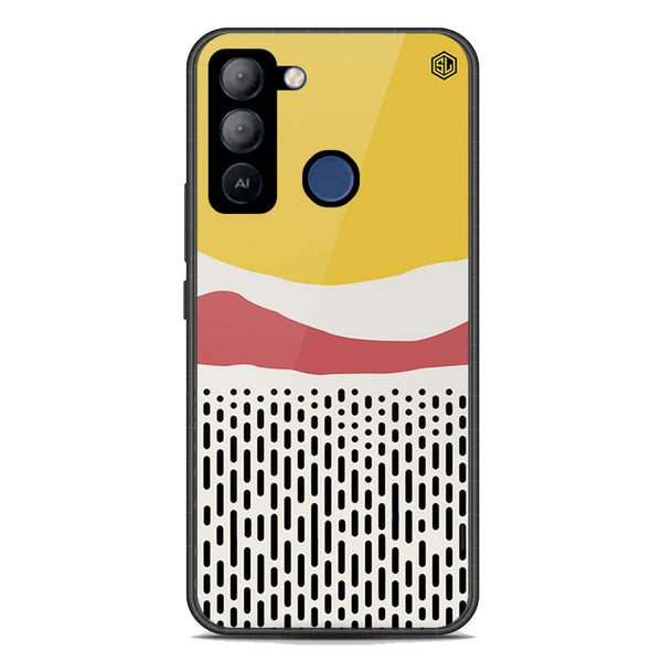 Polka Dots Series Soft Phone Case - Premium Glass Case - Tecno Pop 5 LTE