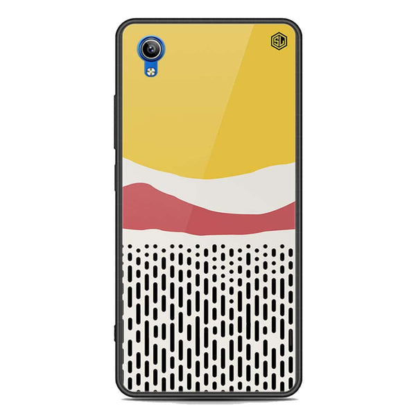 Polka Dots Series Soft Phone Case - Premium Glass Case - Vivo Y91i