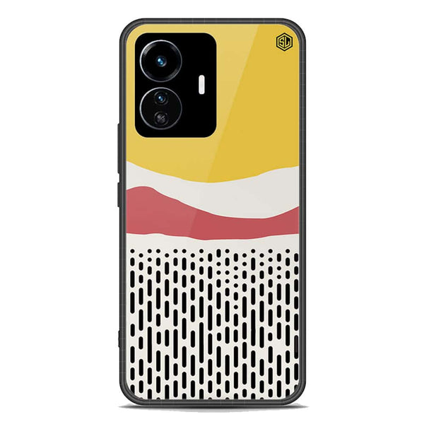 Polka Dots Series Soft Phone Case - Premium Glass Case - Vivo Y77 5G