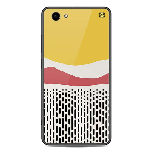 Polka Dots Series Soft Phone Case - Premium Glass Case - Vivo Y71