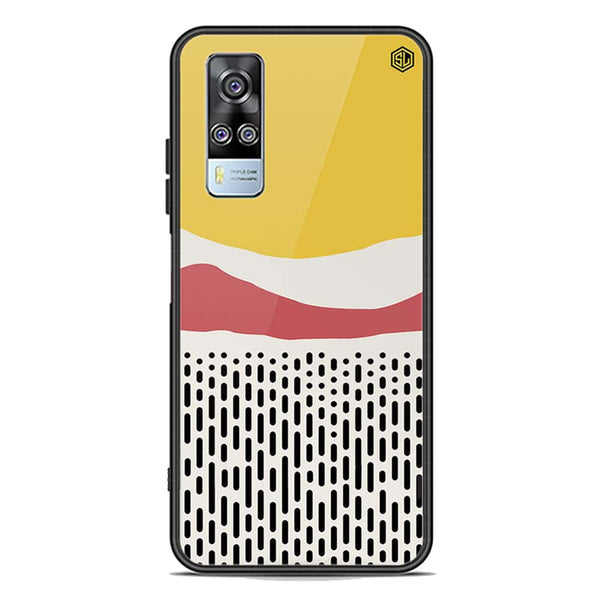 Polka Dots Series Soft Phone Case - Premium Glass Case - Vivo Y51 (2020 December)