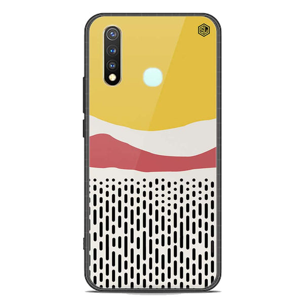Polka Dots Series Soft Phone Case - Premium Glass Case - Vivo Y19