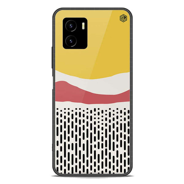 Polka Dots Series Soft Phone Case - Premium Glass Case - Vivo Y15c