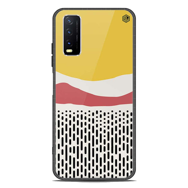 Polka Dots Series Soft Phone Case - Premium Glass Case - Vivo Y12a