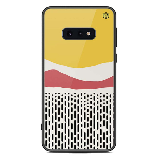 Polka Dots Series Soft Phone Case - Premium Glass Case - Samsung Galaxy S10e