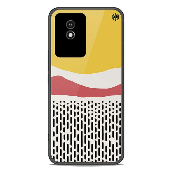 Polka Dots Series Soft Phone Case - Premium Glass Case - Vivo Y11 2023