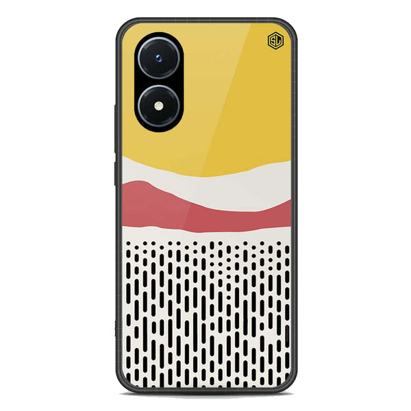 Polka Dots Series Soft Phone Case - Premium Glass Case - Vivo Y02s