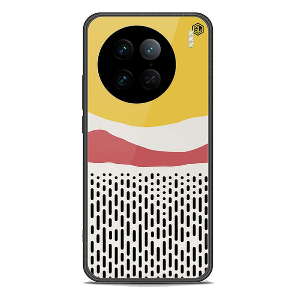 Polka Dots Series Soft Phone Case - Premium Glass Case - Vivo X90 Pro