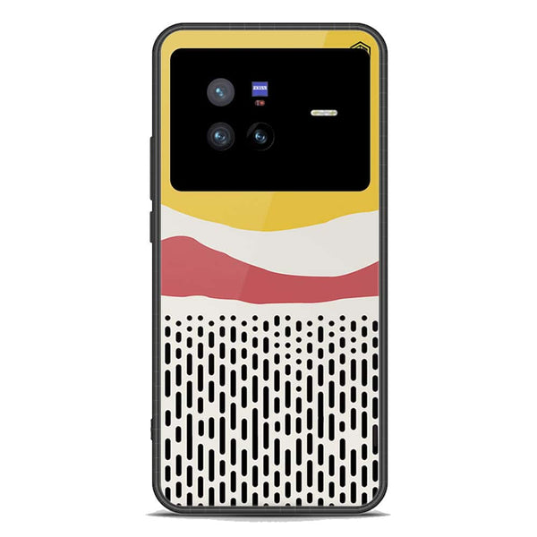 Polka Dots Series Soft Phone Case - Premium Glass Case - Vivo X80