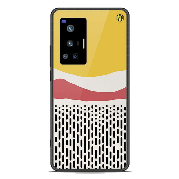 Polka Dots Series Soft Phone Case - Premium Glass Case - Vivo X70 Pro