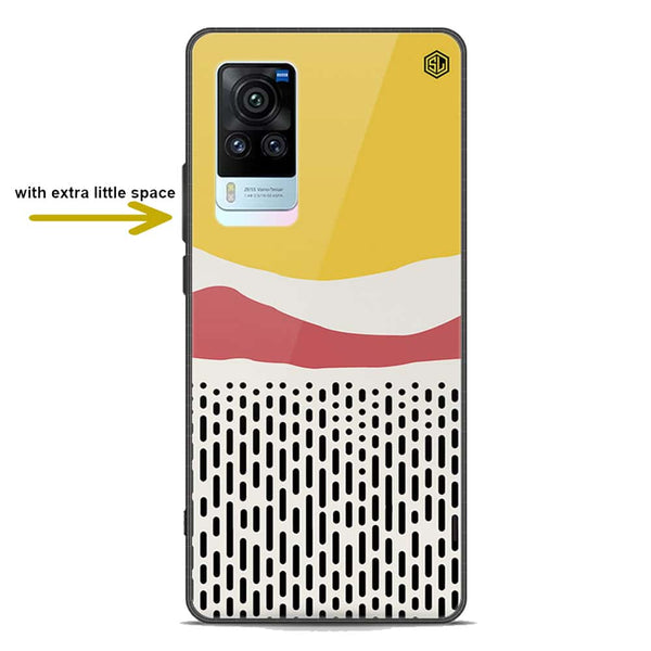 Polka Dots Series Soft Phone Case - Premium Glass Case - Vivo X60