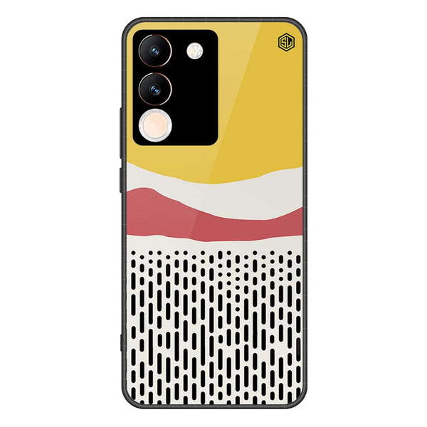 Polka Dots Series Soft Phone Case - Premium Glass Case - Vivo V29e