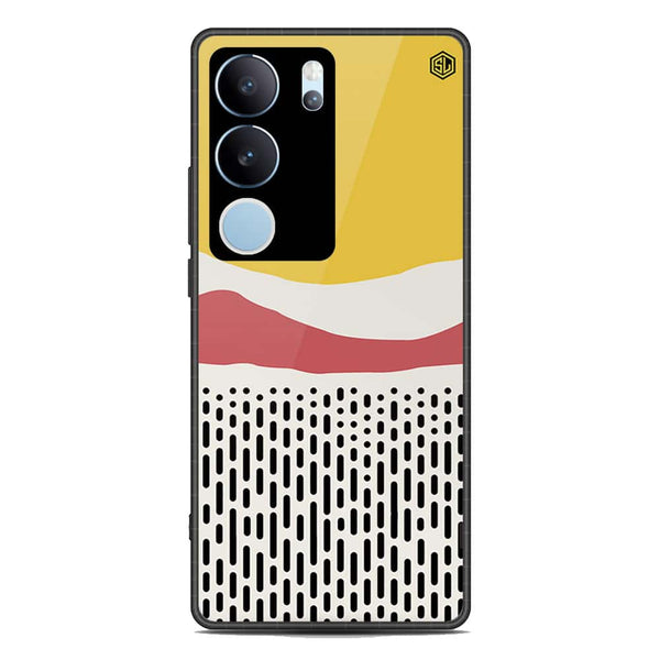 Polka Dots Series Soft Phone Case - Premium Glass Case - Vivo V29