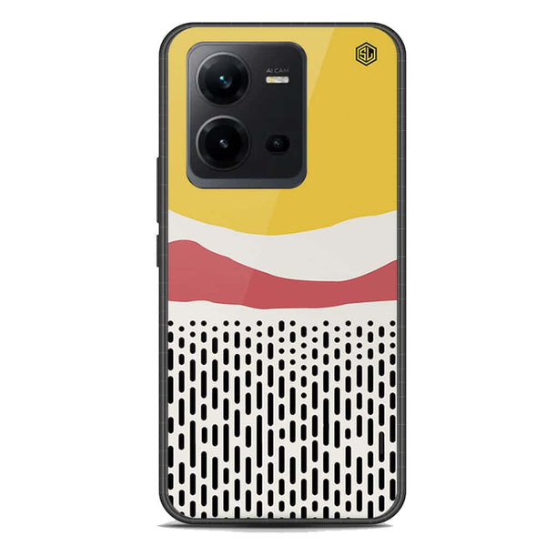Polka Dots Series Soft Phone Case - Premium Glass Case - Vivo V25 5G
