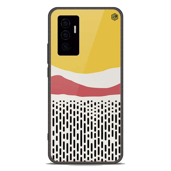Polka Dots Series Soft Phone Case - Premium Glass Case - Vivo V23e