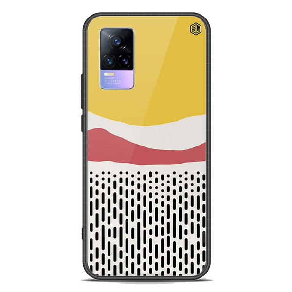 Polka Dots Series Soft Phone Case - Premium Glass Case - Vivo V21e