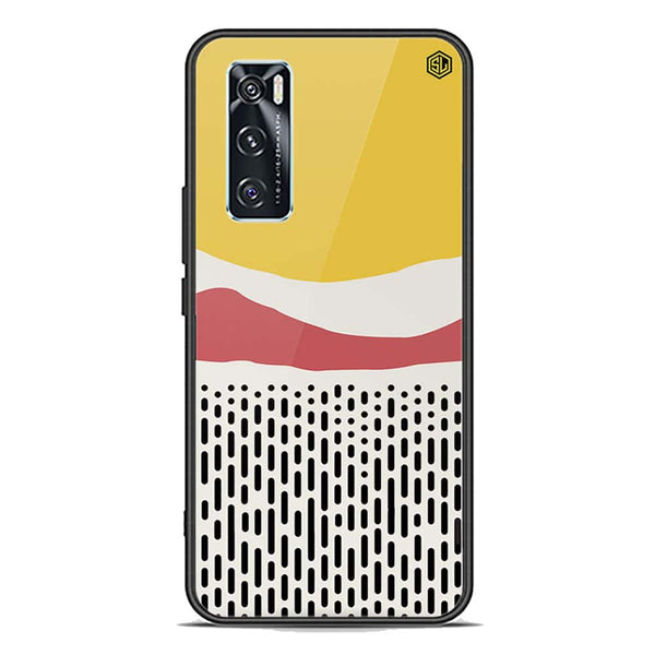 Polka Dots Series Soft Phone Case - Premium Glass Case - Vivo V20 SE