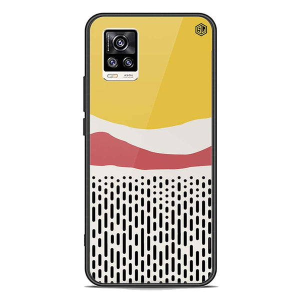 Polka Dots Series Soft Phone Case - Premium Glass Case - Vivo V20