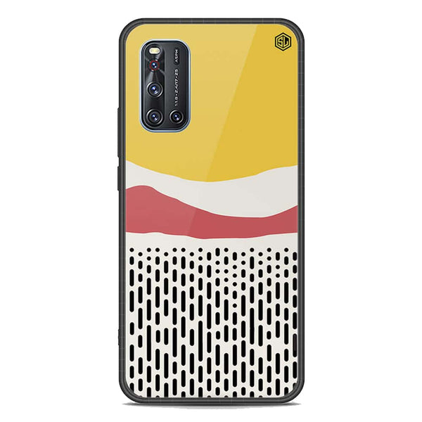 Polka Dots Series Soft Phone Case - Premium Glass Case - Vivo V19