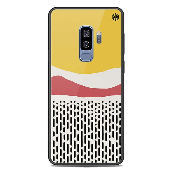 Polka Dots Series Soft Phone Case - Premium Glass Case - Samsung Galaxy S9 Plus