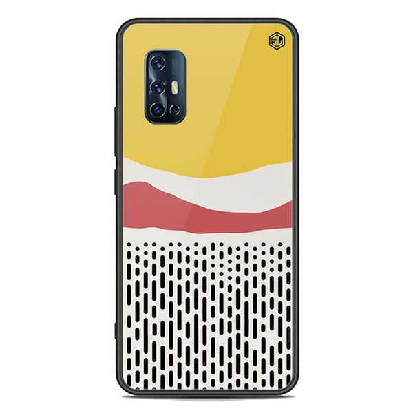 Polka Dots Series Soft Phone Case - Premium Glass Case - Vivo V17