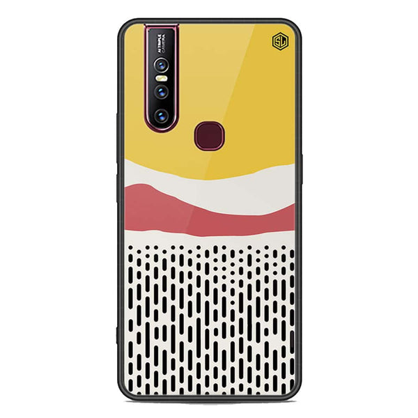 Polka Dots Series Soft Phone Case - Premium Glass Case - Vivo V15