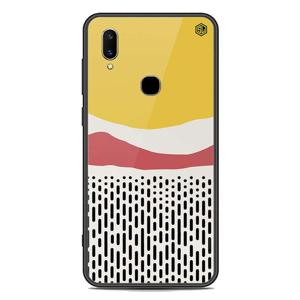 Polka Dots Series Soft Phone Case - Premium Glass Case - Vivo V11 Pro