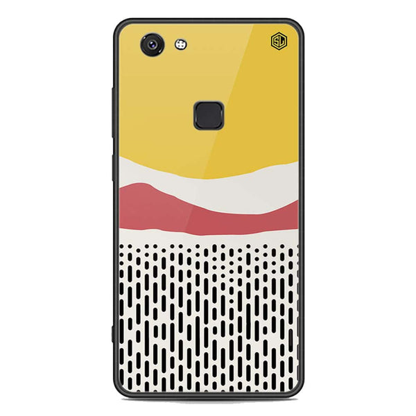 Polka Dots Series Soft Phone Case - Premium Glass Case - Vivo V7