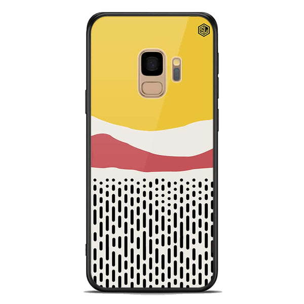 Polka Dots Series Soft Phone Case - Premium Glass Case - Samsung Galaxy S9