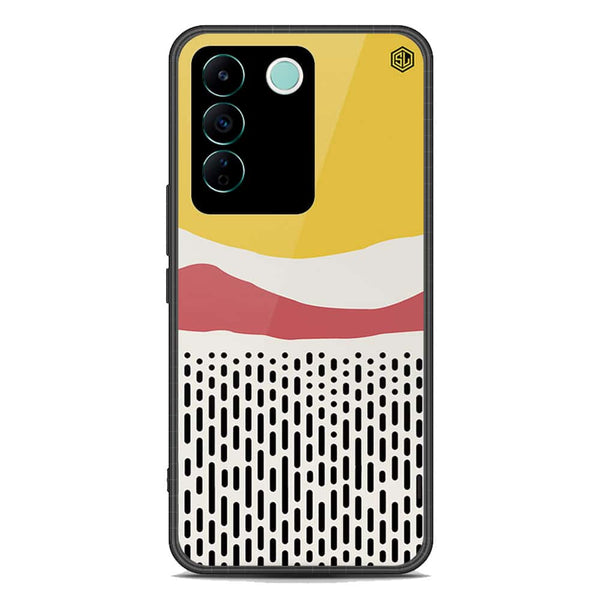 Polka Dots Series Soft Phone Case - Premium Glass Case - Vivo S16e