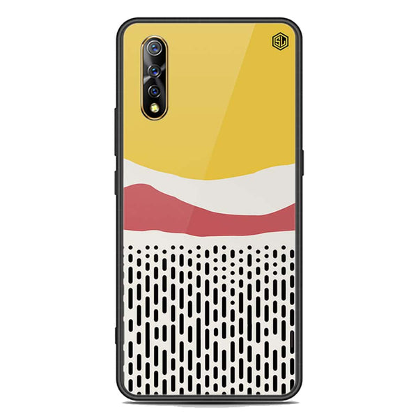 Polka Dots Series Soft Phone Case - Premium Glass Case - Vivo S1